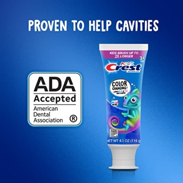 Crest Kids Advanced Fluoride Toothpaste - Fun & Effective