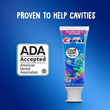 Crest Kids Advanced Fluoride Toothpaste - Fun & Effective