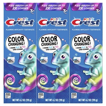Crest Kids Advanced Fluoride Toothpaste - Fun & Effective