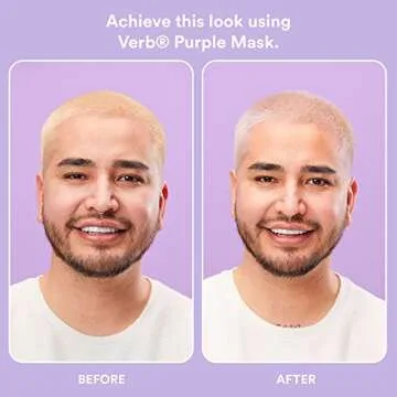 VERB Purple Hair Mask, 6.3 fl oz