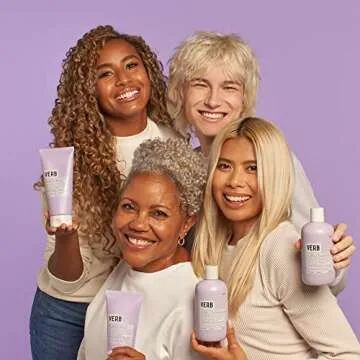VERB Purple Hair Mask, 6.3 fl oz