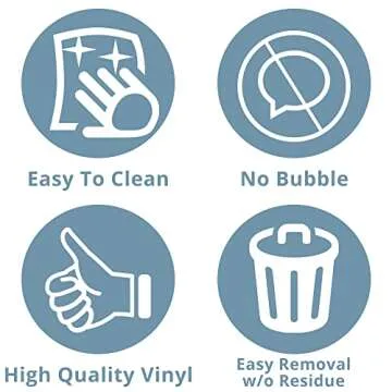 Instant Granite Self-Adhesive Vinyl Sheets for Countertops