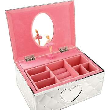 Ballerina Jewelry Box by Lenox: Childhood Memories