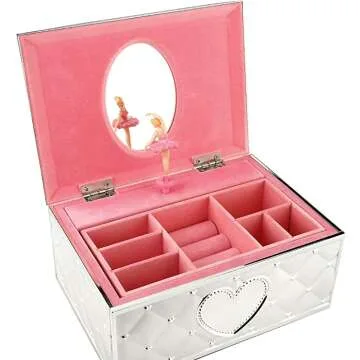 Ballerina Jewelry Box by Lenox: Childhood Memories