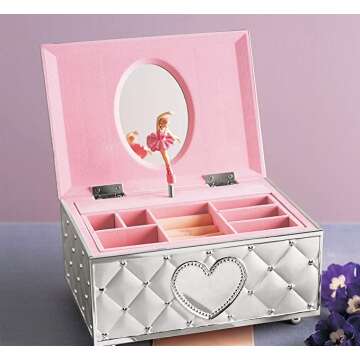 Ballerina Jewelry Box by Lenox: Childhood Memories