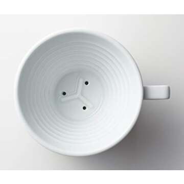 Kalita Wave 155 Dripper, Ceramic, (1 – 2 People) For # 010357