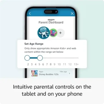 Amazon Fire 10 Kids Tablet - 10.1" HD, 32GB, Parental Controls