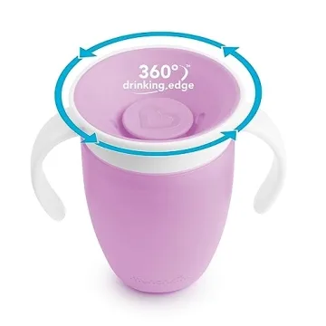 Munchkin Miracle 360 Trainer Sippy Cup - Spill Proof, 2 Pack