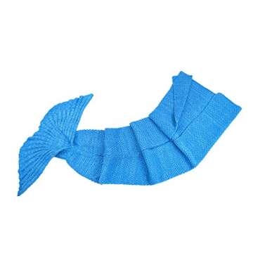 LAGHCAT Mermaid Tail Blanket - Soft All Seasons Comfort