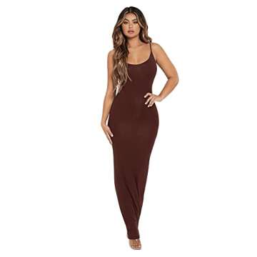 Stylish Bodycon Maxi Dress for Confident Women