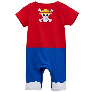 Baby Boys' Cartoon Romper with Hat for Parties and Photos