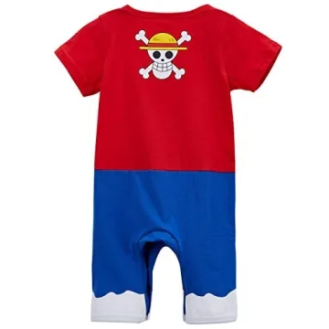 Baby Boys' Cartoon Romper with Hat for Parties and Photos