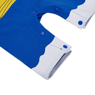 Baby Boys' Cartoon Romper with Hat for Parties and Photos