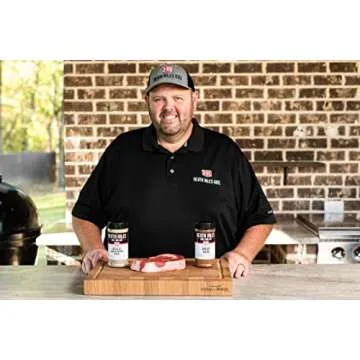 Heath Riles BBQ Steak Cooking Bundle - 3 Award Winning Rubs