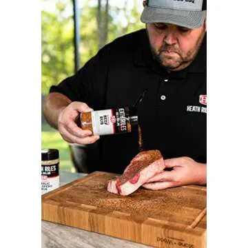 Heath Riles BBQ Steak Cooking Bundle - 3 Award Winning Rubs