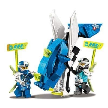 LEGO NINJAGO Jay’s Cyber Dragon Action Toy Building Kit