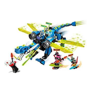 LEGO NINJAGO Jay’s Cyber Dragon Action Toy Building Kit