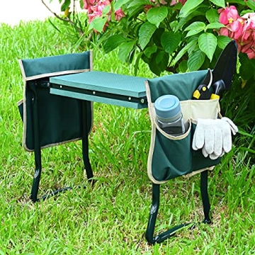 KVR Garden Kneeler and Seat for Comfortable Gardening