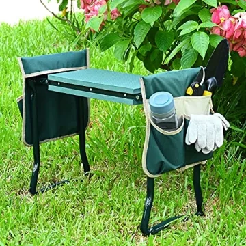 KVR Garden Kneeler and Seat for Comfortable Gardening