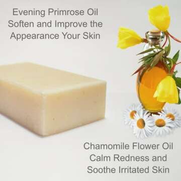 Emu Joy Soap | Emu Oil-Oatmeal Exfoliate | Moisturize | Helpful in Controlling Red, Dry, Itchy Skin ...