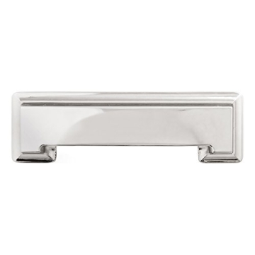 Hickory Hardware 10 Pack Solid Core Kitchen Cabinet Pulls, Stylish Polished Nickel Handles for Home ...
