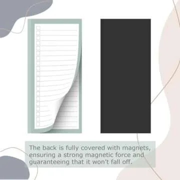 BIPEND Magnetic Notepads - 6 Pack for Grocery List