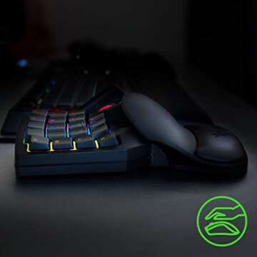 Razer Tartarus V2 Gaming Keypad: Mecha Membrane Key Switches - One Handed Keyboard - 32 Programmable Keys - Customizable Chroma RGB Lighting - Programmable Macros - Snap Tap - Black