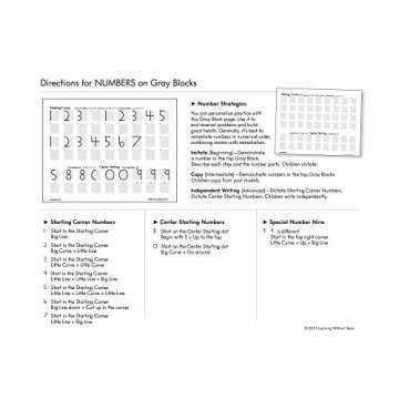 Learning Without Tears Handwriting Practice Paper for Kids