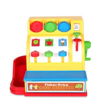 Fisher-Price Classics - Retro Cash Register - Great Pre-School Gift for Girls and Boys, Kids and Tod...