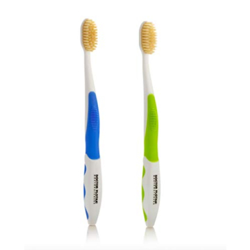 MOUTHWATCHERS Extra Soft Flossing Toothbrush 2 Pack by Dr. Plotka's - Gentle Care for Sensitive Teet...