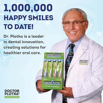 Soft Flossing Toothbrush for Sensitive Teeth - Dr. Plotka's