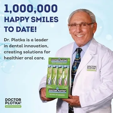 Soft Flossing Toothbrush for Sensitive Teeth - Dr. Plotka's