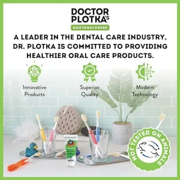 Soft Flossing Toothbrush for Sensitive Teeth - Dr. Plotka's