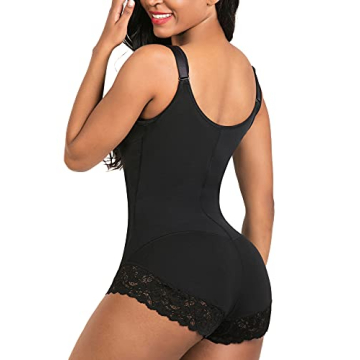 SHAPERX Women Tummy Control Fajas Colombianas Body Shaper
