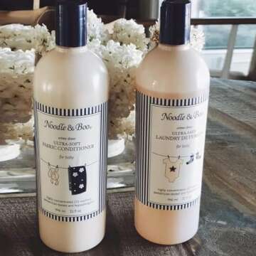 Noodle & Boo Baby Laundry Essentials Ultra-Soft Fabric Conditioner