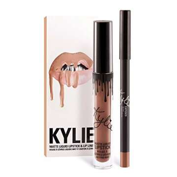 Kylie Jenner Lip Gloss Matte Exposed Lipstick