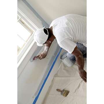 Trimaco SuperTuff 6 oz Thick Utility Weight Canvas Drop Cloth, 9-feet x 12-feet