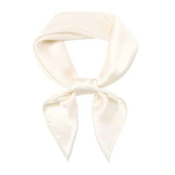 RIIQIICHY Head Scarf for Women Hair Scarf Silk Scarf for Hair Wrapping at Night 27.5 × 27.5 inches