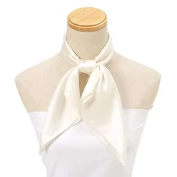 RIIQIICHY Silk Head Scarf for Women - 100% Mulberry Quality