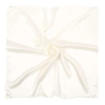 RIIQIICHY Silk Head Scarf for Women - 100% Mulberry Quality