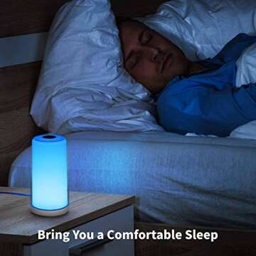SIMEEGO Touch-Sensitive Dimmable Night Light for All