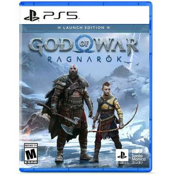 God of War Ragnarök Launch Edition for PlayStation 5 - Epic Action Adventure