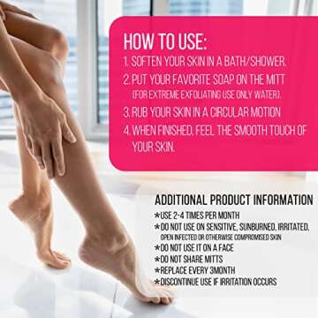 Clarial Exfoliating Body Scrub for Glowing Skin