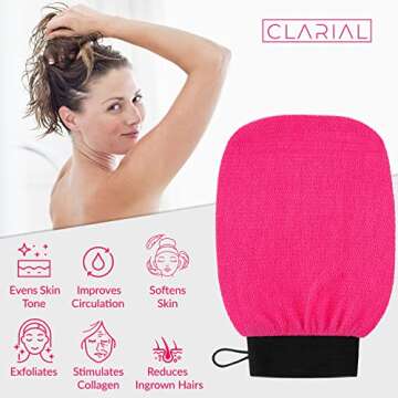 Clarial Exfoliating Body Scrub for Glowing Skin