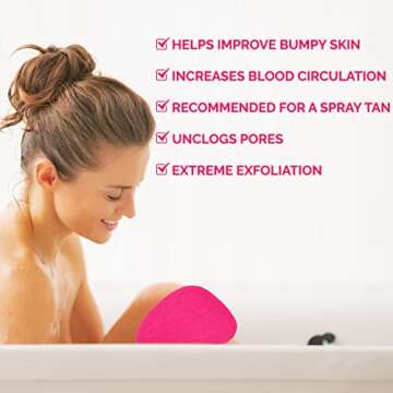 Clarial Exfoliating Body Scrub for Glowing Skin