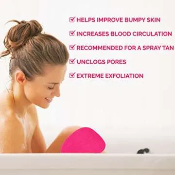 Clarial Exfoliating Body Scrub for Glowing Skin