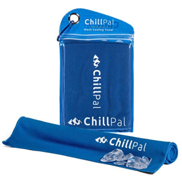 Chill Pal Mesh Cooling Towel for Outdoor Activities