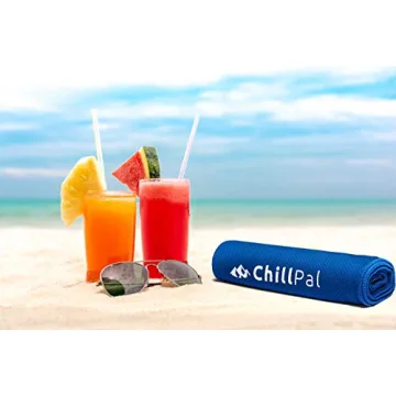 Chill Pal Mesh Cooling Towel for Outdoor Activities