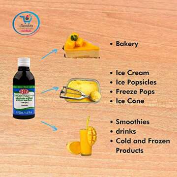 Deiman Mango Flavoring 4.1 fl oz for All Occasions