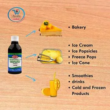 Deiman Mango Flavoring 4.1 fl oz for All Occasions